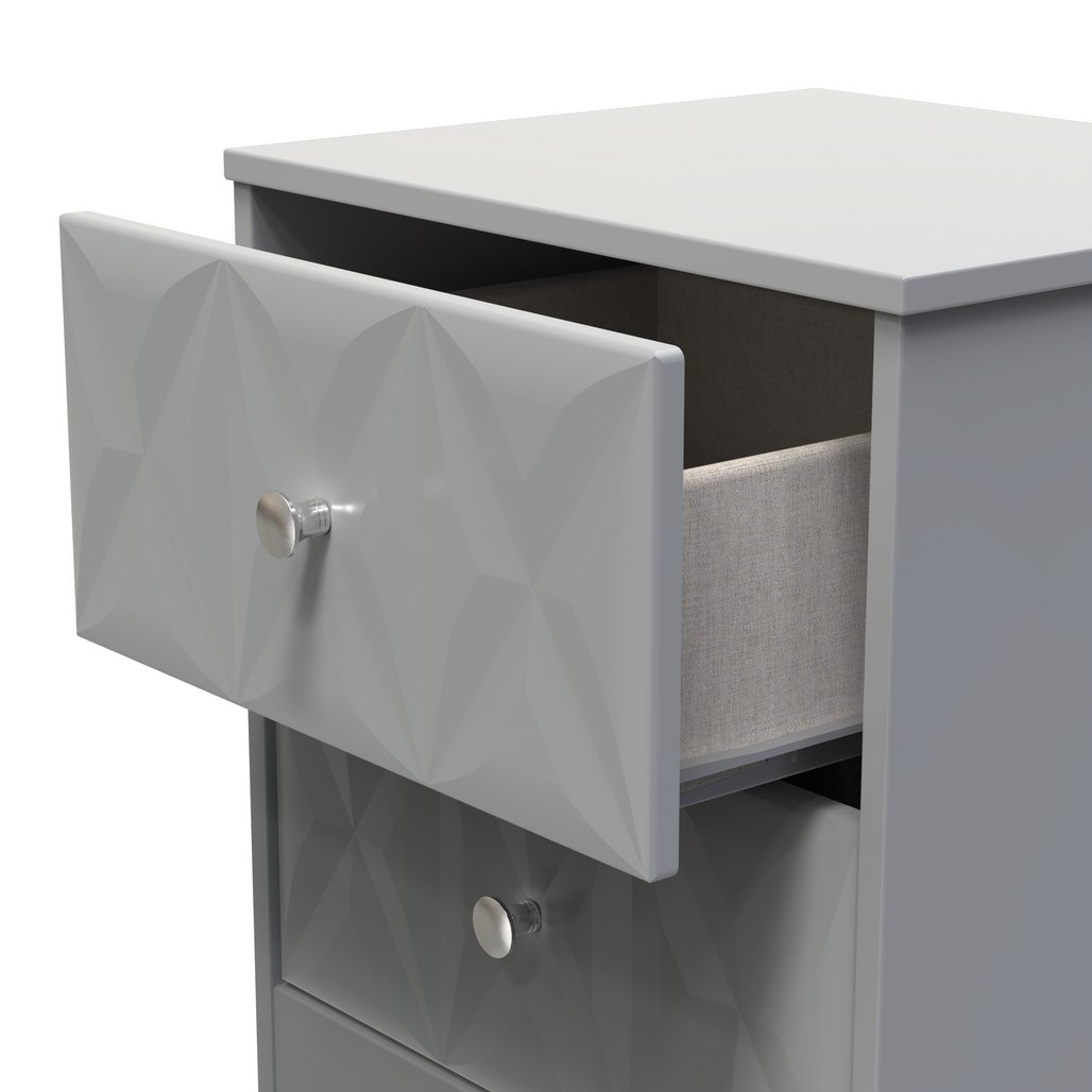 San Jose 2 Drawer Bedside Table