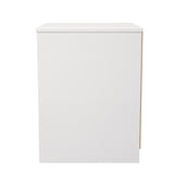 San Jose 2 Drawer Bedside Table
