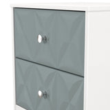 San Jose 2 Drawer Bedside Table
