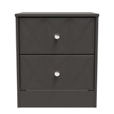 San Jose 2 Drawer Bedside Table