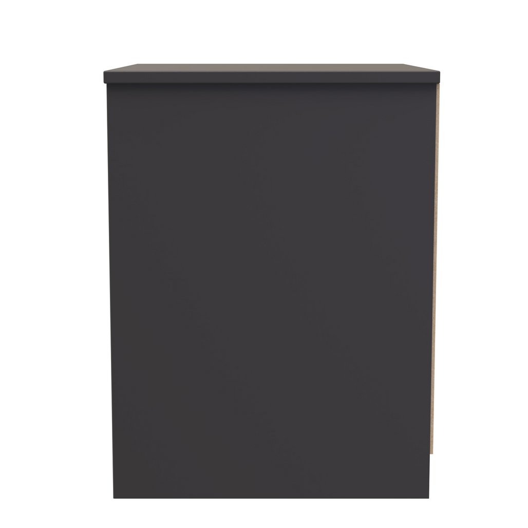 San Jose 2 Drawer Bedside Table