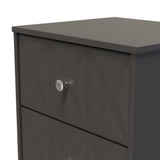 San Jose 2 Drawer Bedside Table