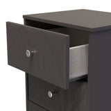 San Jose 2 Drawer Bedside Table
