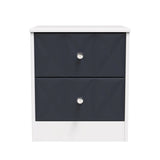 San Jose 2 Drawer Bedside Table