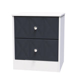 San Jose 2 Drawer Bedside Table