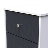 San Jose 2 Drawer Bedside Table