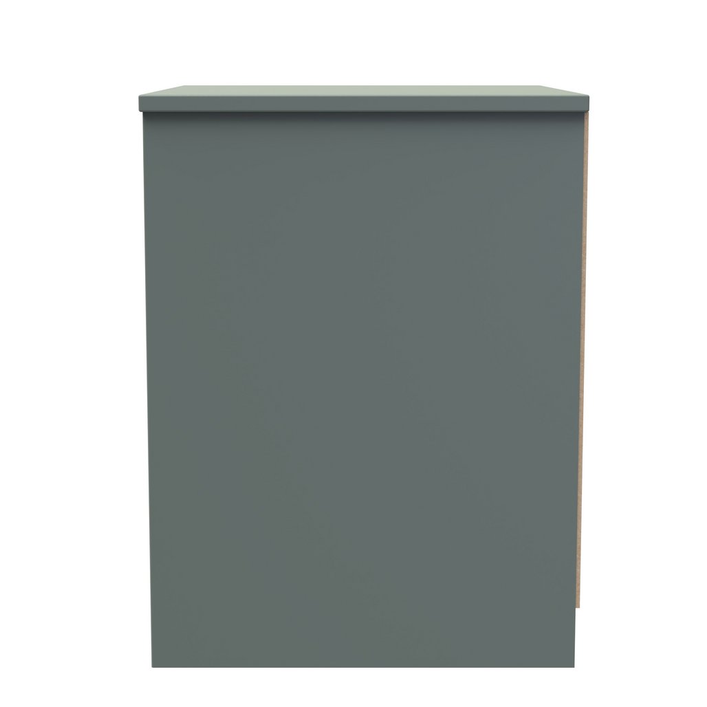 San Jose 2 Drawer Bedside Table