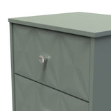 San Jose 2 Drawer Bedside Table