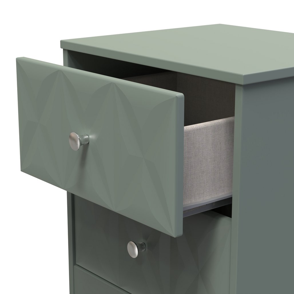 San Jose 2 Drawer Bedside Table