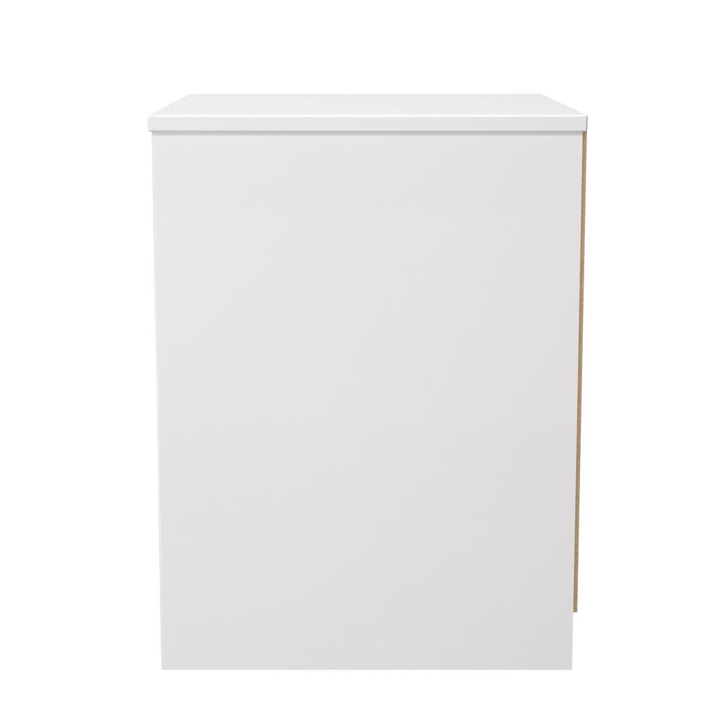 San Jose 2 Drawer Bedside Table