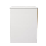 San Jose 2 Drawer Bedside Table