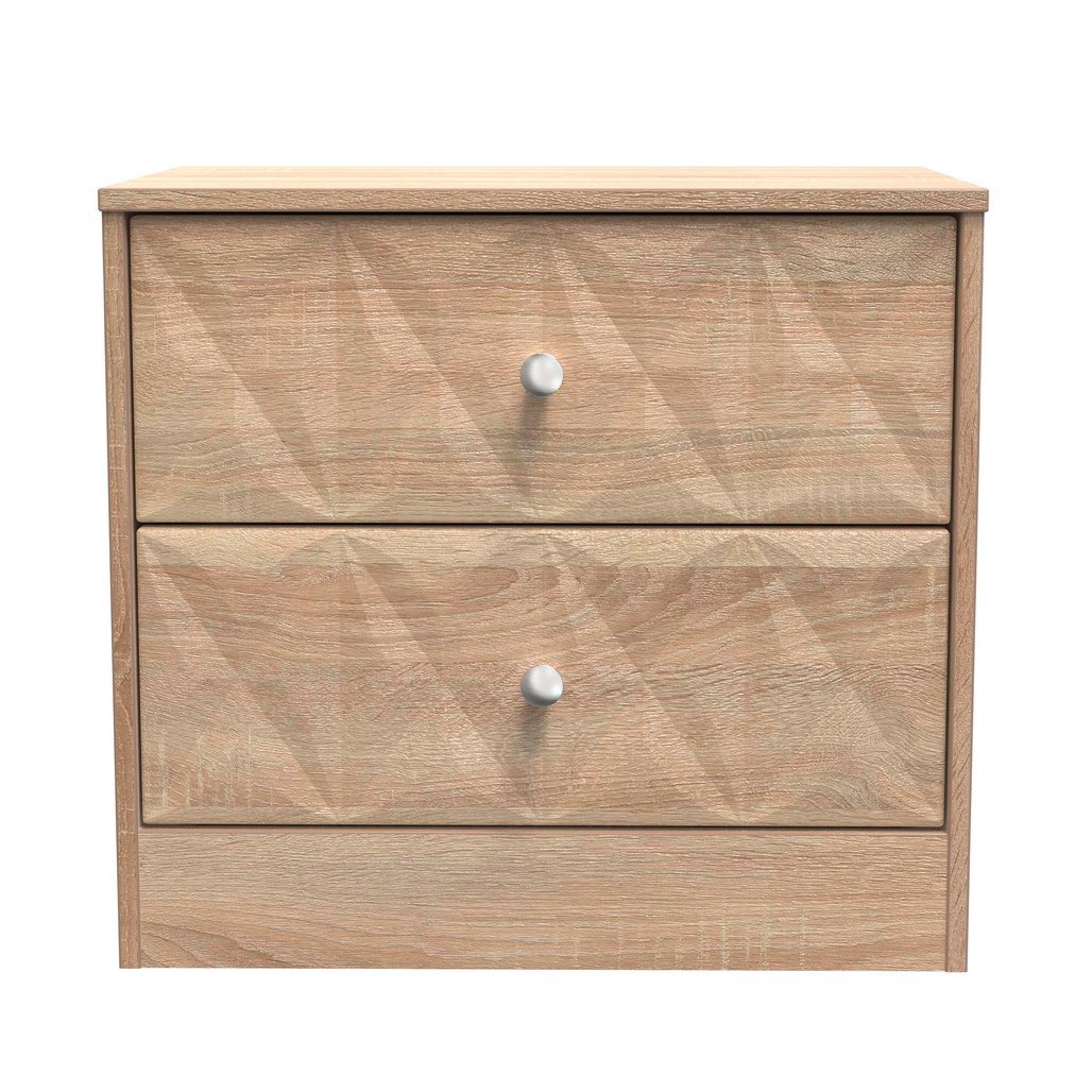San Jose 2 Drawer Midi Chest