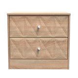 San Jose 2 Drawer Midi Chest