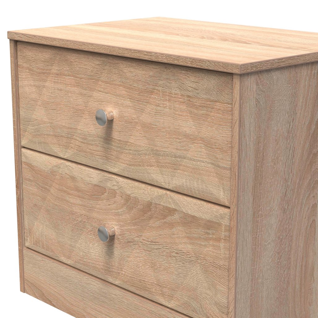 San Jose 2 Drawer Midi Chest