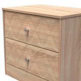 San Jose 2 Drawer Midi Chest
