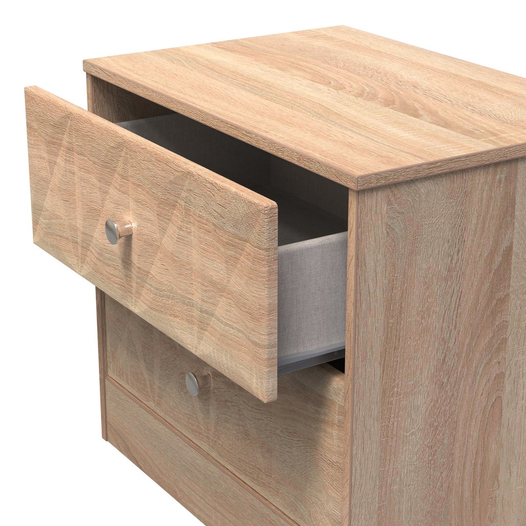 San Jose 2 Drawer Midi Chest