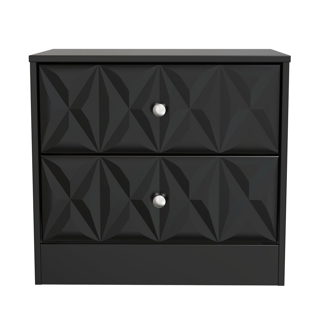 San Jose 2 Drawer Midi Chest