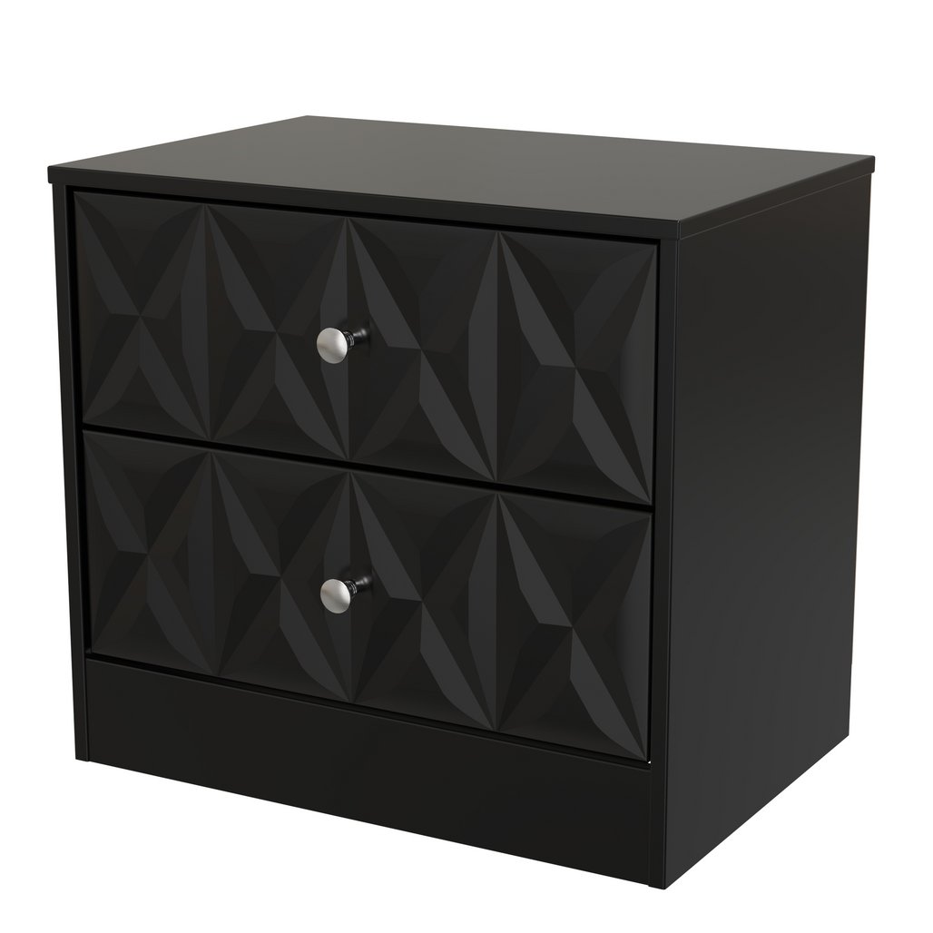 San Jose 2 Drawer Midi Chest