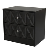 San Jose 2 Drawer Midi Chest