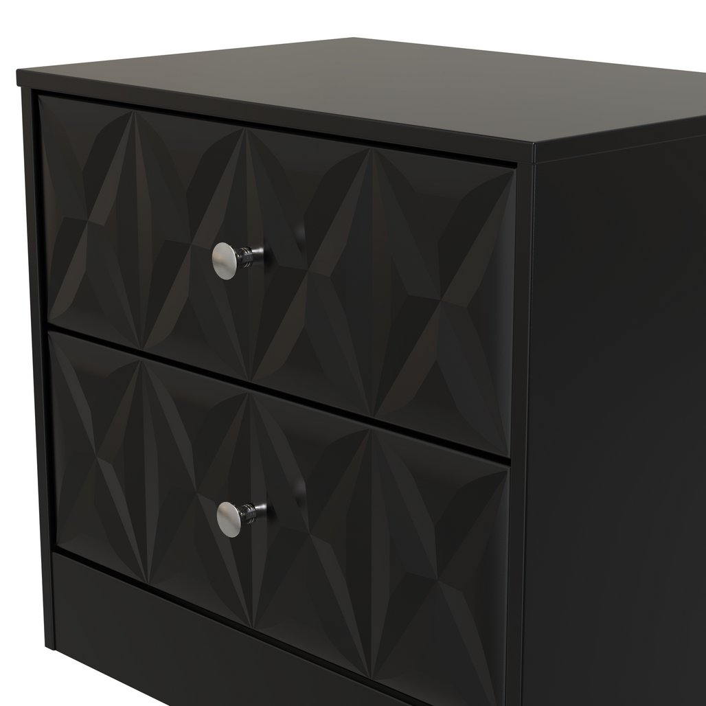 San Jose 2 Drawer Midi Chest