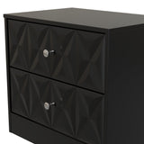 San Jose 2 Drawer Midi Chest