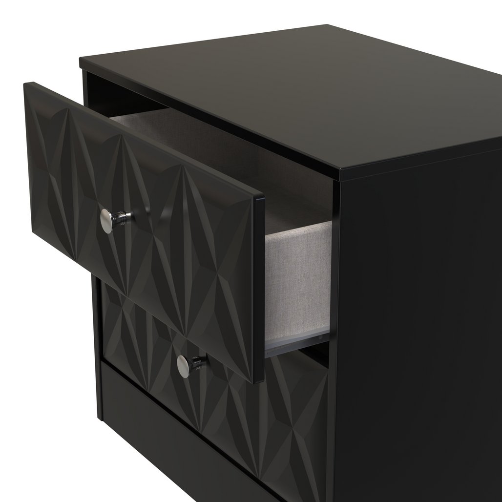 San Jose 2 Drawer Midi Chest