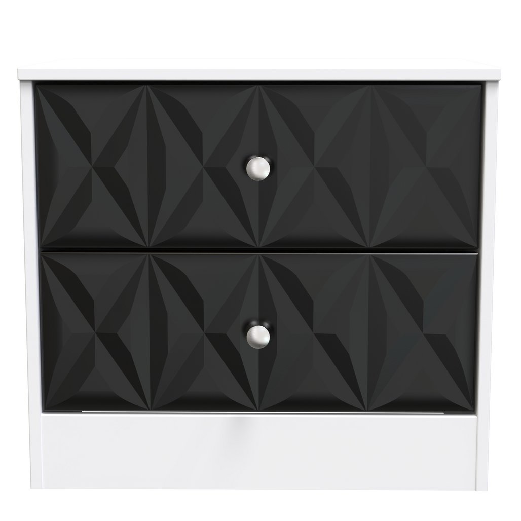 San Jose 2 Drawer Midi Chest