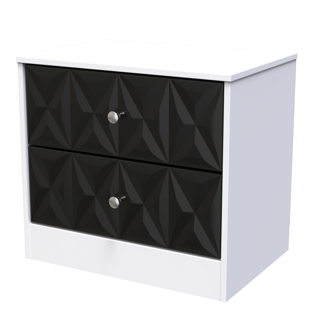 San Jose 2 Drawer Midi Chest