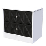 San Jose 2 Drawer Midi Chest