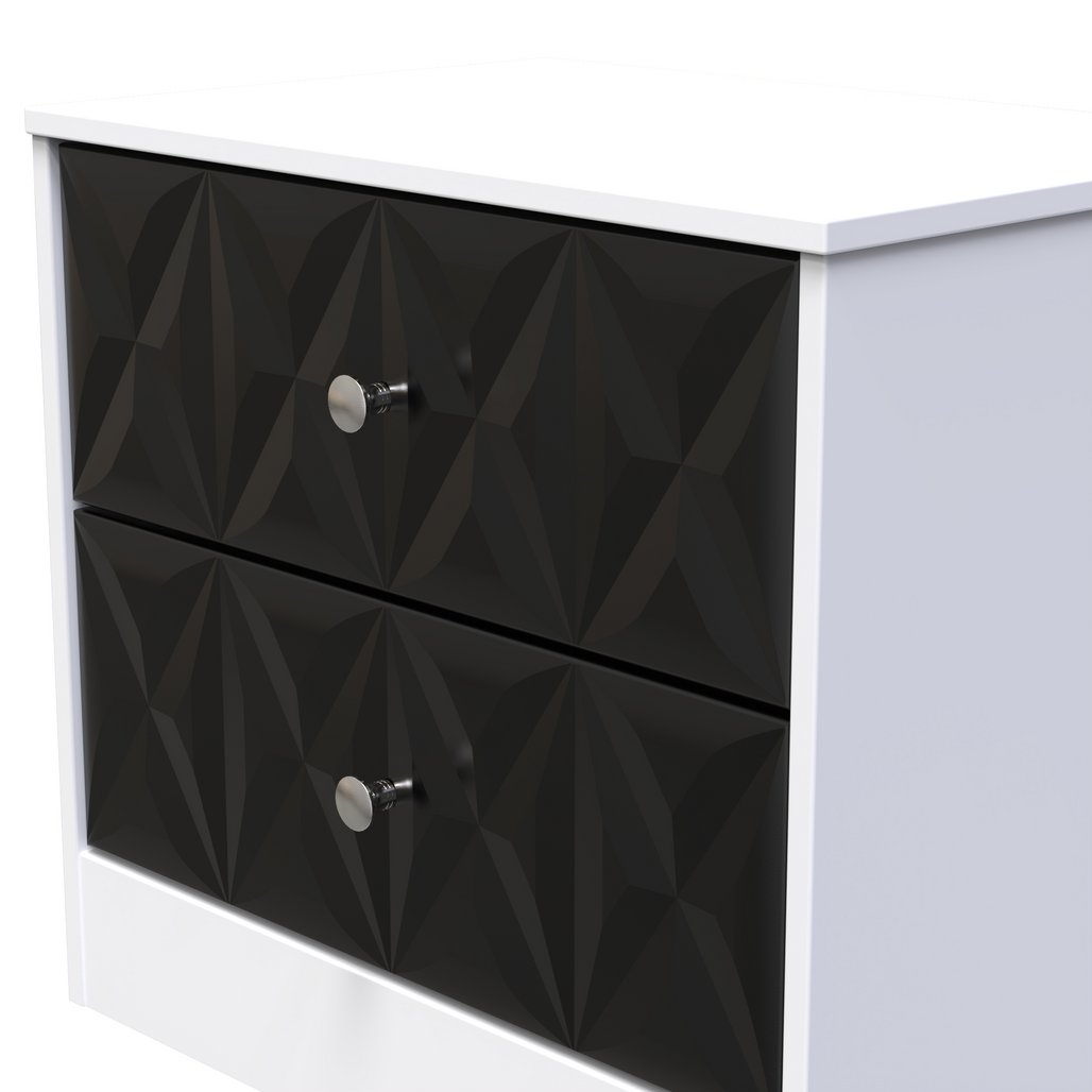 San Jose 2 Drawer Midi Chest
