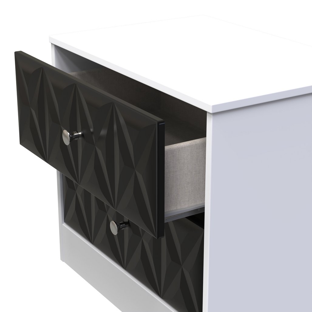 San Jose 2 Drawer Midi Chest
