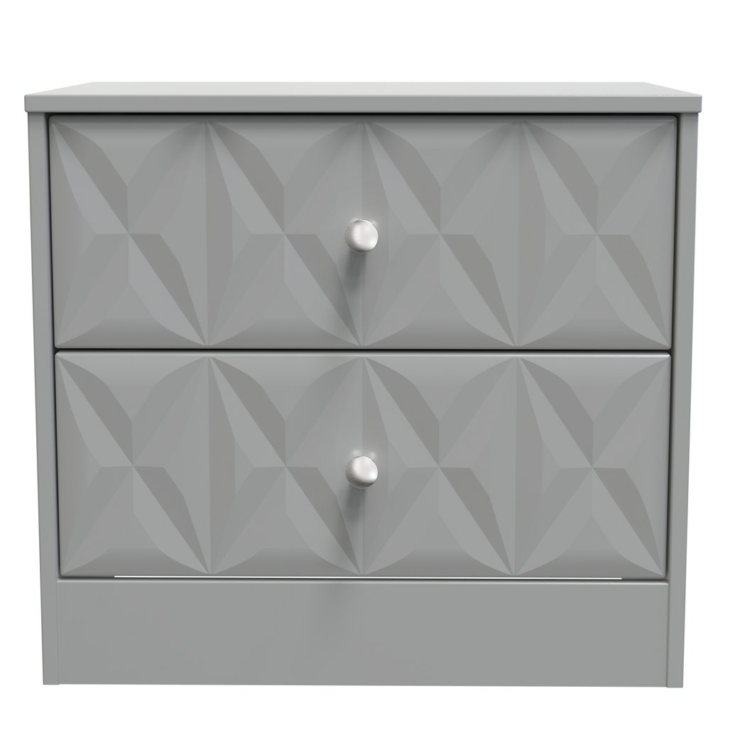 San Jose 2 Drawer Midi Chest