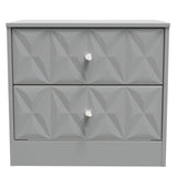 San Jose 2 Drawer Midi Chest
