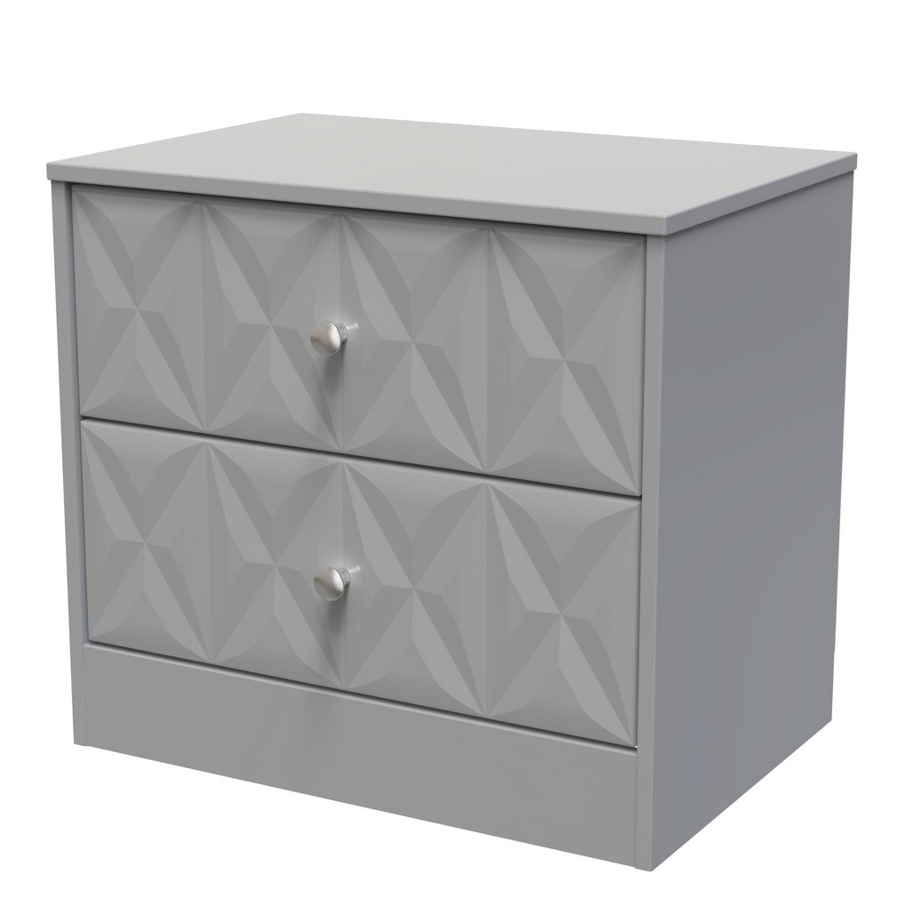 San Jose 2 Drawer Midi Chest