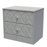 San Jose 2 Drawer Midi Chest