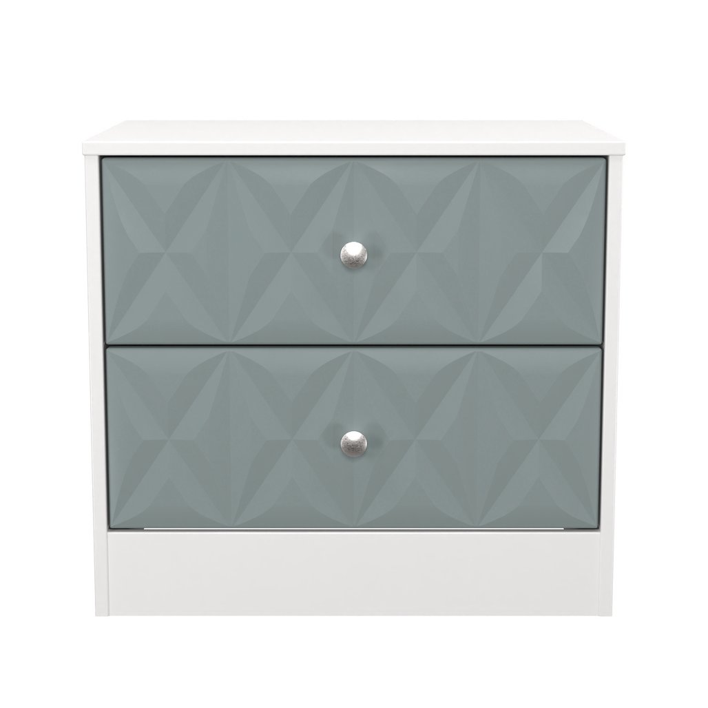 San Jose 2 Drawer Midi Chest