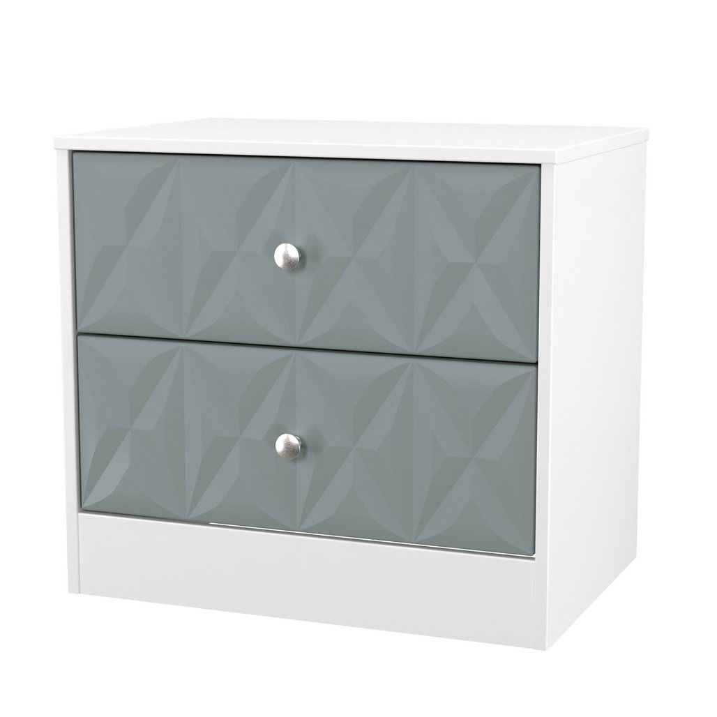 San Jose 2 Drawer Midi Chest