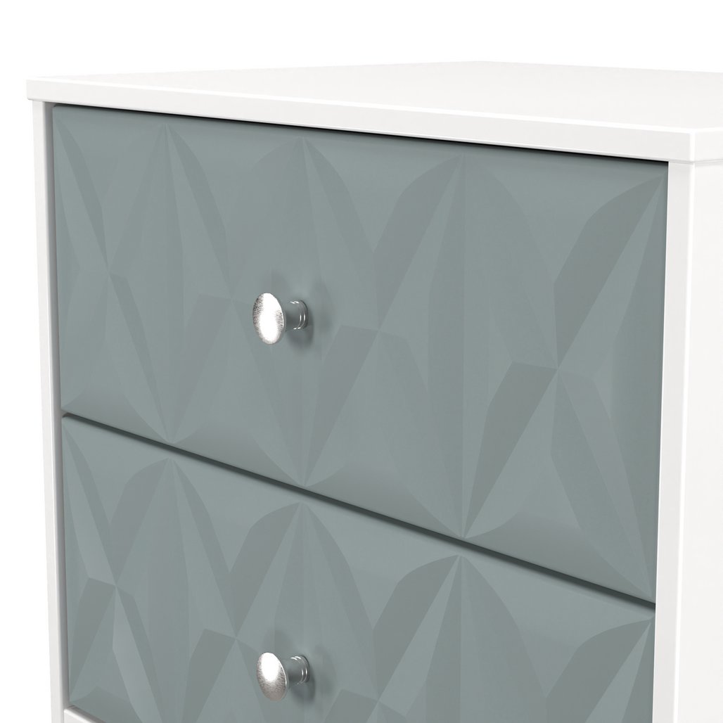 San Jose 2 Drawer Midi Chest