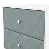 San Jose 2 Drawer Midi Chest