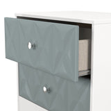 San Jose 2 Drawer Midi Chest