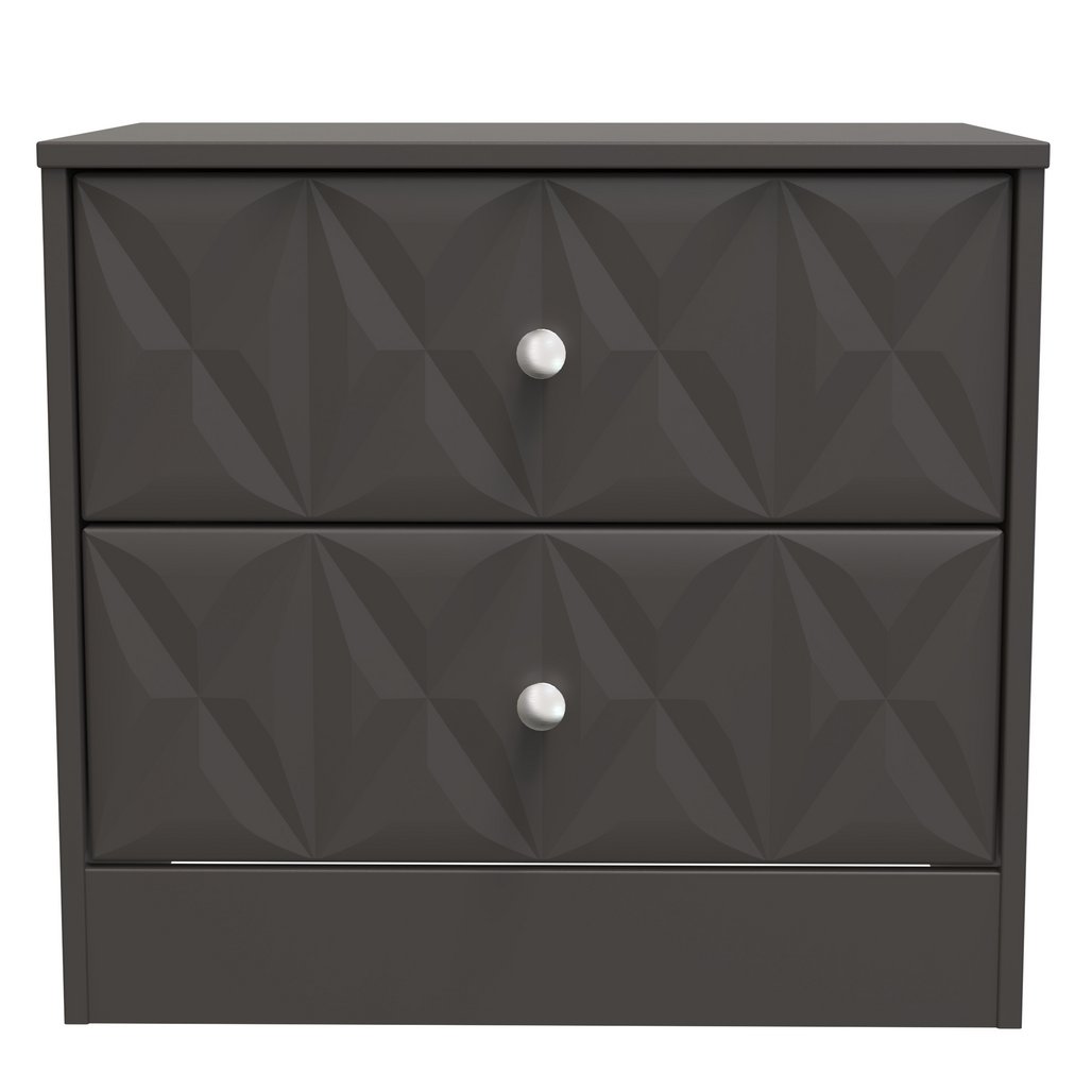 San Jose 2 Drawer Midi Chest