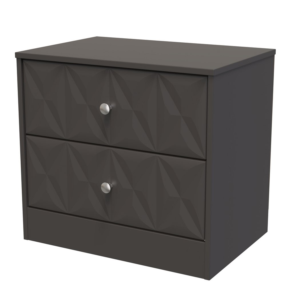 San Jose 2 Drawer Midi Chest
