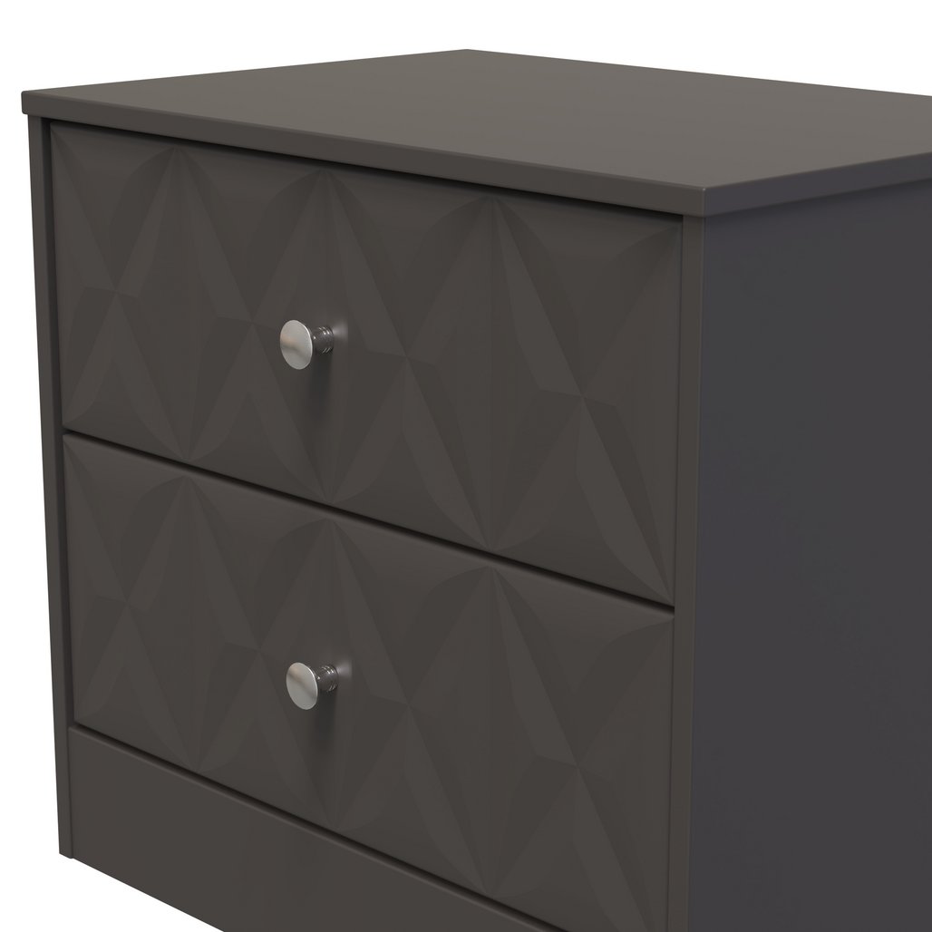 San Jose 2 Drawer Midi Chest