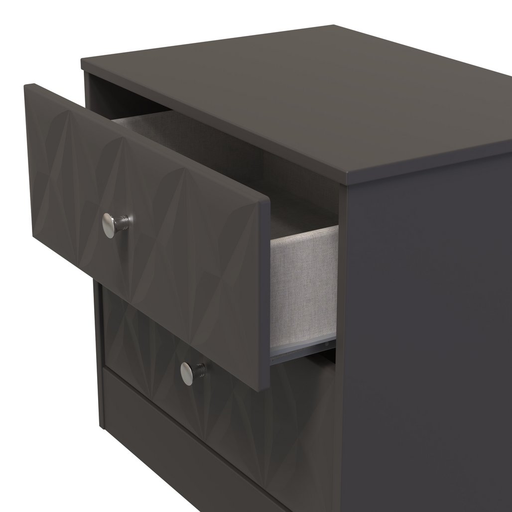 San Jose 2 Drawer Midi Chest