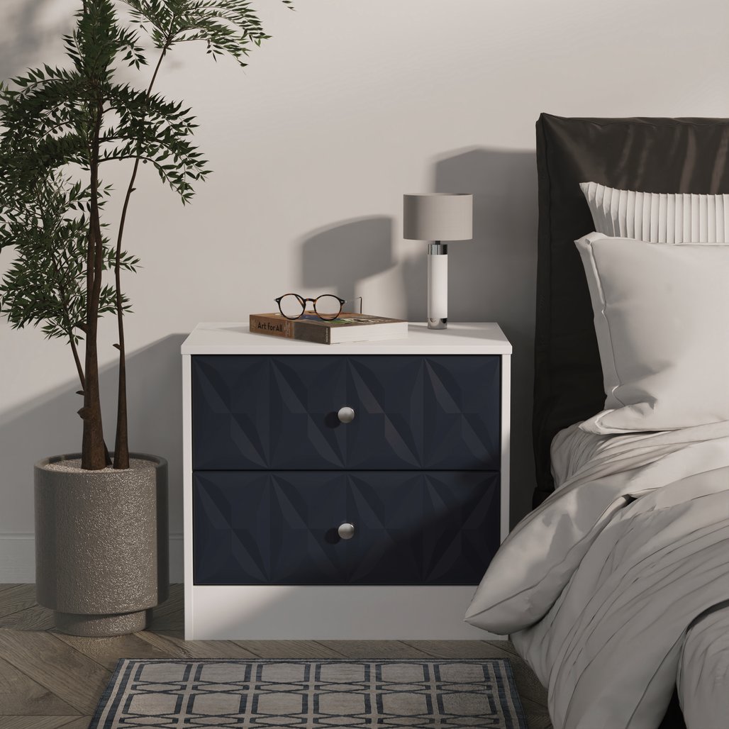 San Jose 2 Drawer Midi Chest