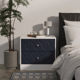 San Jose 2 Drawer Midi Chest