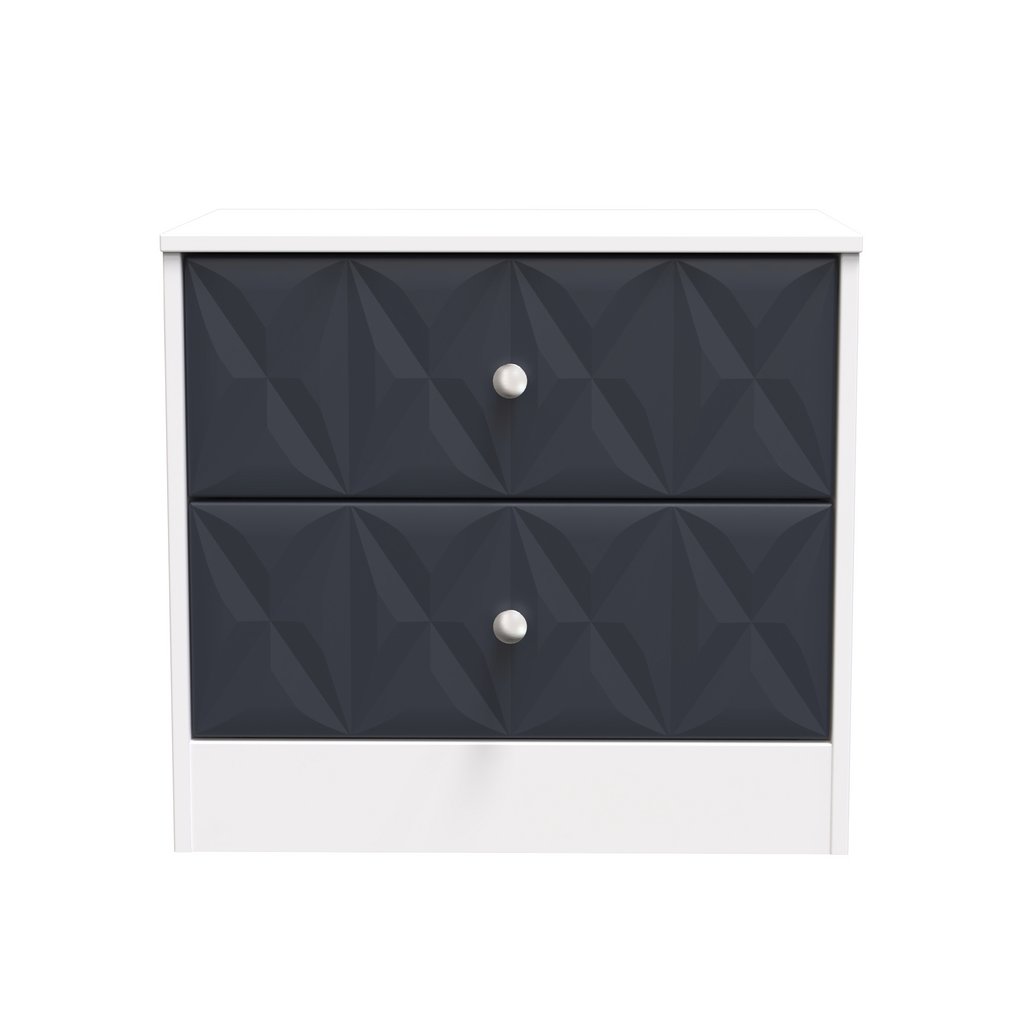 San Jose 2 Drawer Midi Chest