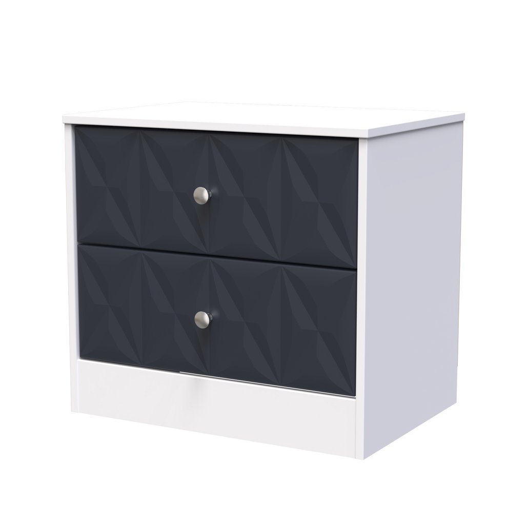 San Jose 2 Drawer Midi Chest