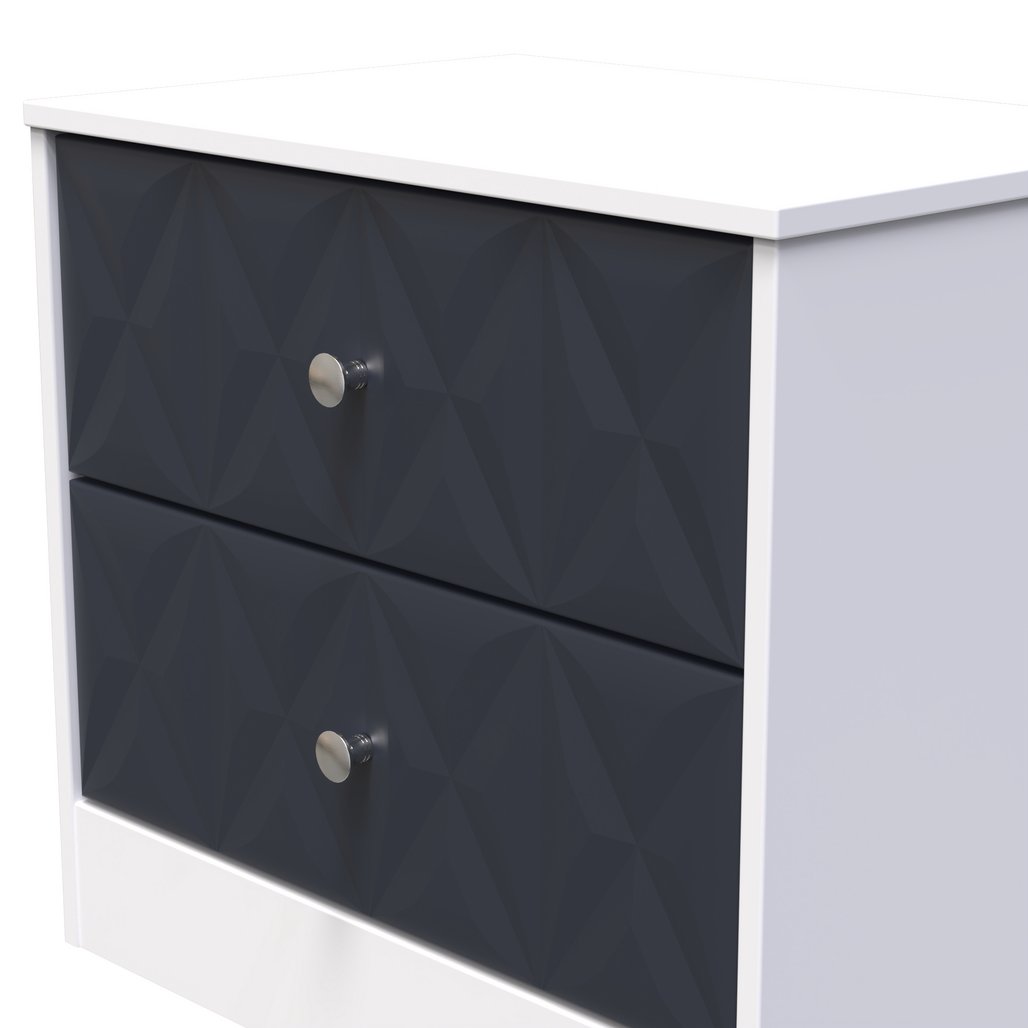 San Jose 2 Drawer Midi Chest
