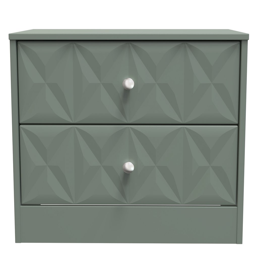 San Jose 2 Drawer Midi Chest